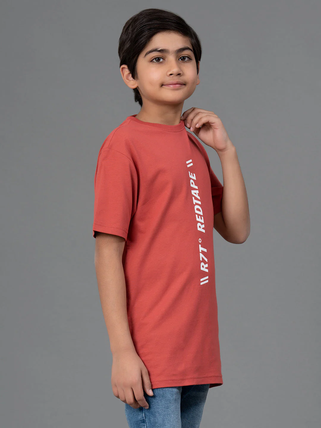 Unisex Kids T-Shirt- Best in Comfort| Cotton| Cool Pink Color - Image 7