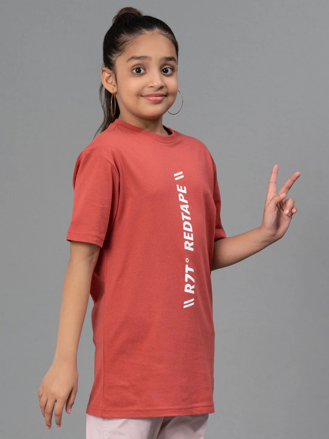Unisex Kids T-Shirt- Best in Comfort| Cotton| Cool Pink Color - Image 8