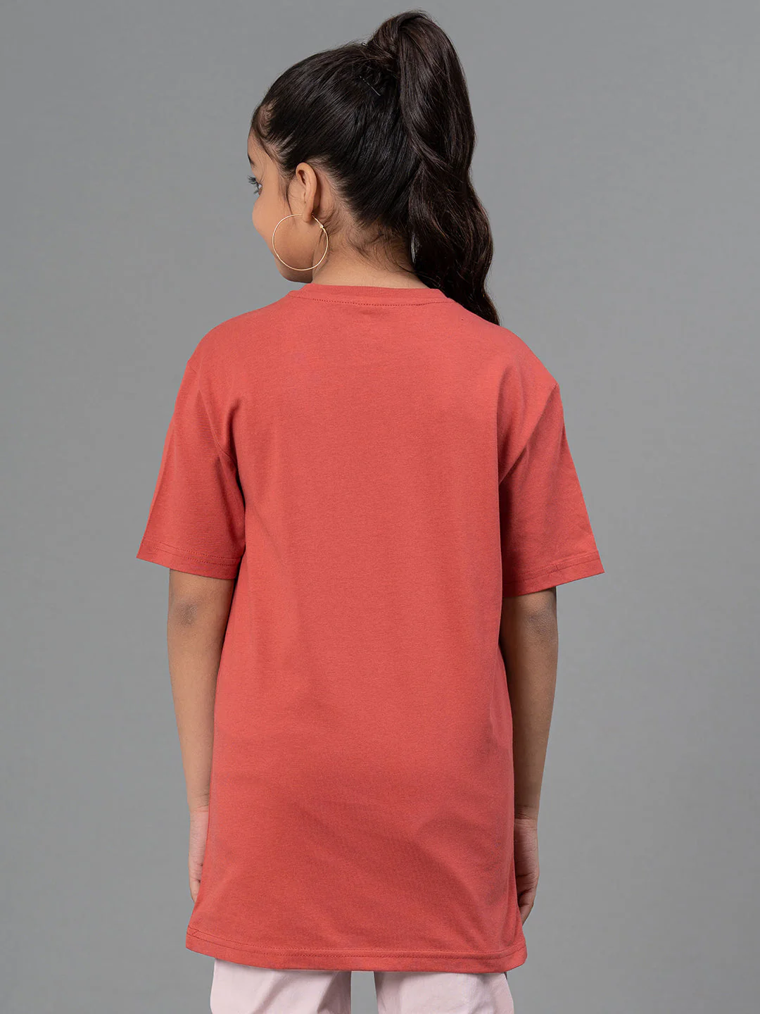 Unisex Kids T-Shirt- Best in Comfort| Cotton| Cool Pink Color - Image 9