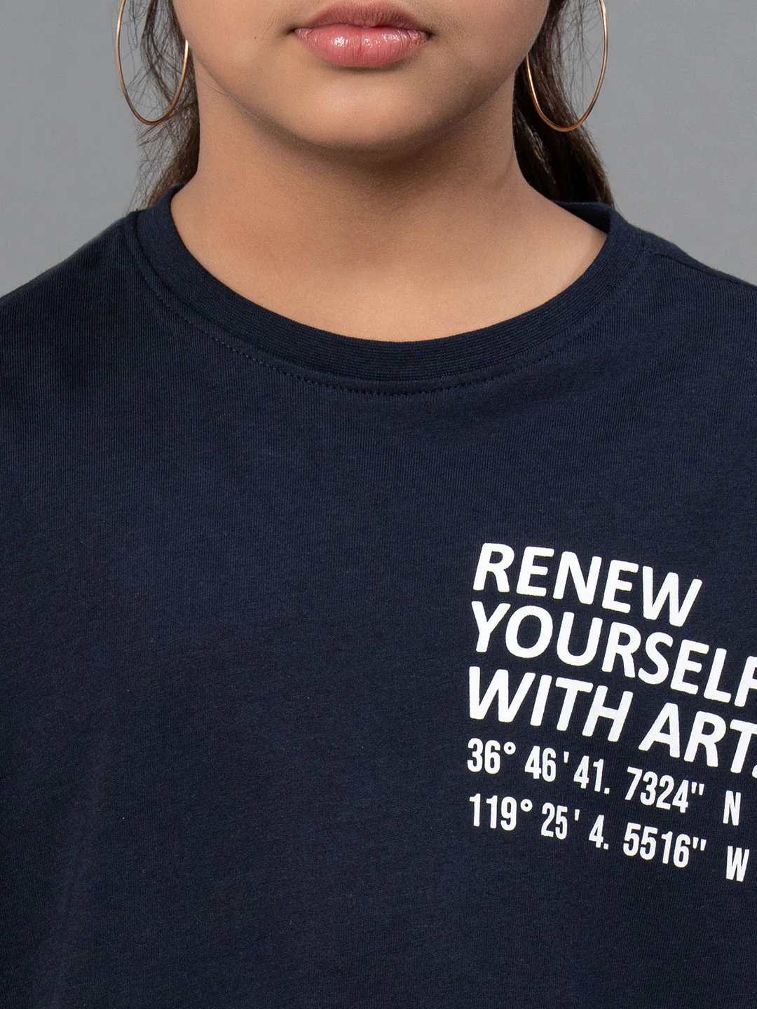 Unisex Kids T-Shirt- Best in Comfort| Cotton| Navy Color - Image 10