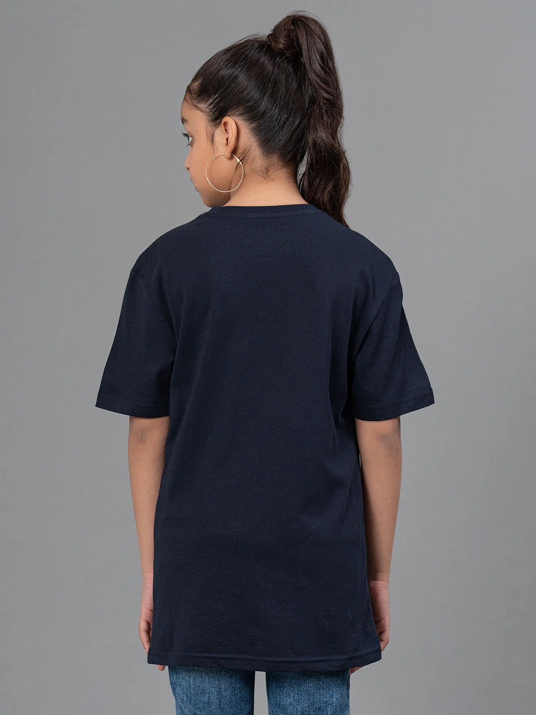 Unisex Kids T-Shirt- Best in Comfort| Cotton| Navy Color - Image 9