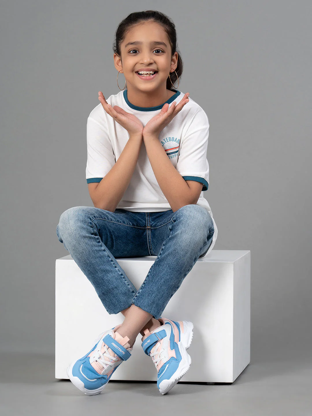 Unisex Kids T-Shirt- Best in Comfort| Cotton| White Colo - Image 11