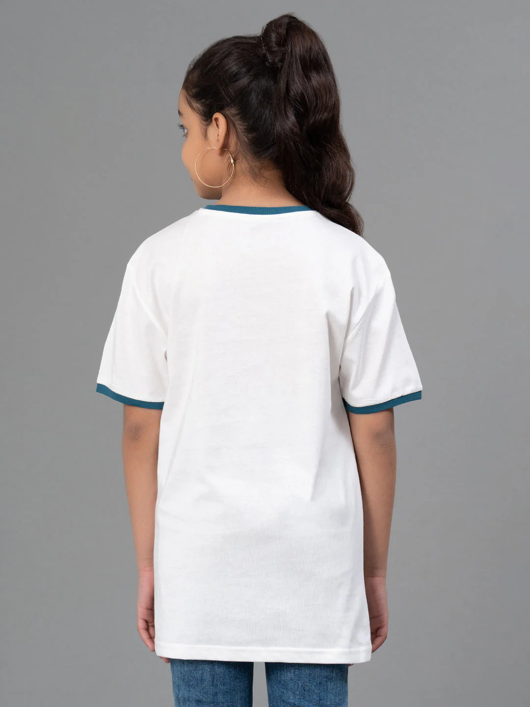 Unisex Kids T-Shirt- Best in Comfort| Cotton| White Colo - Image 9