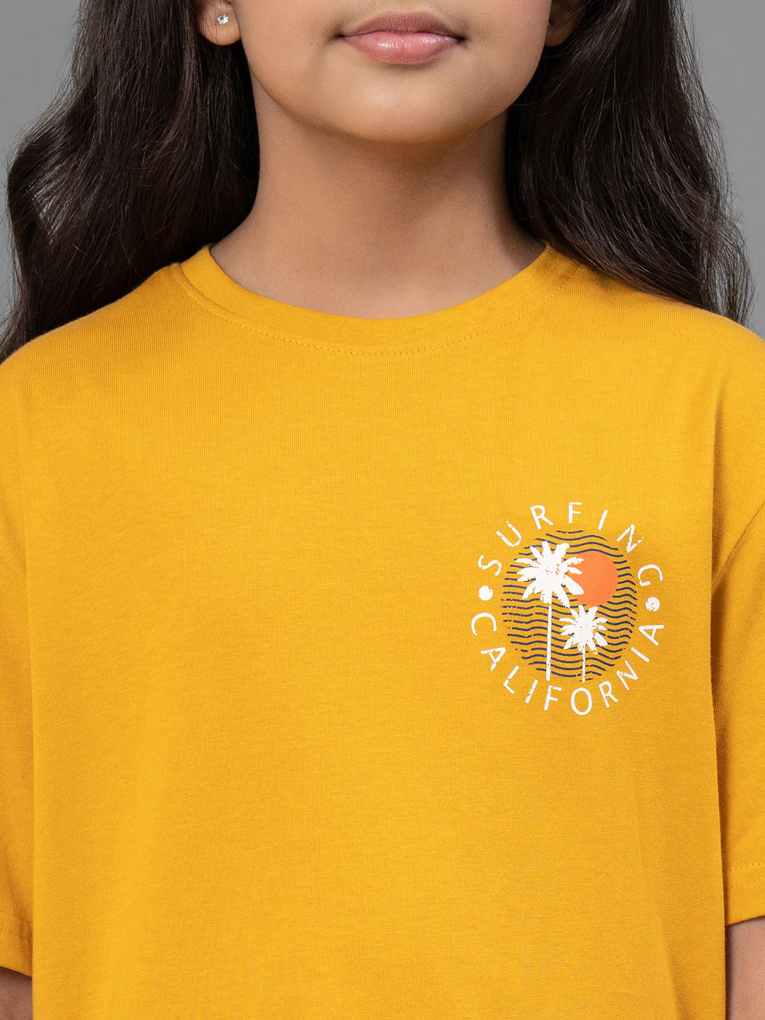Unisex Kids T-Shirt- Best in Comfort| Cotton| Yellow Color - Image 10