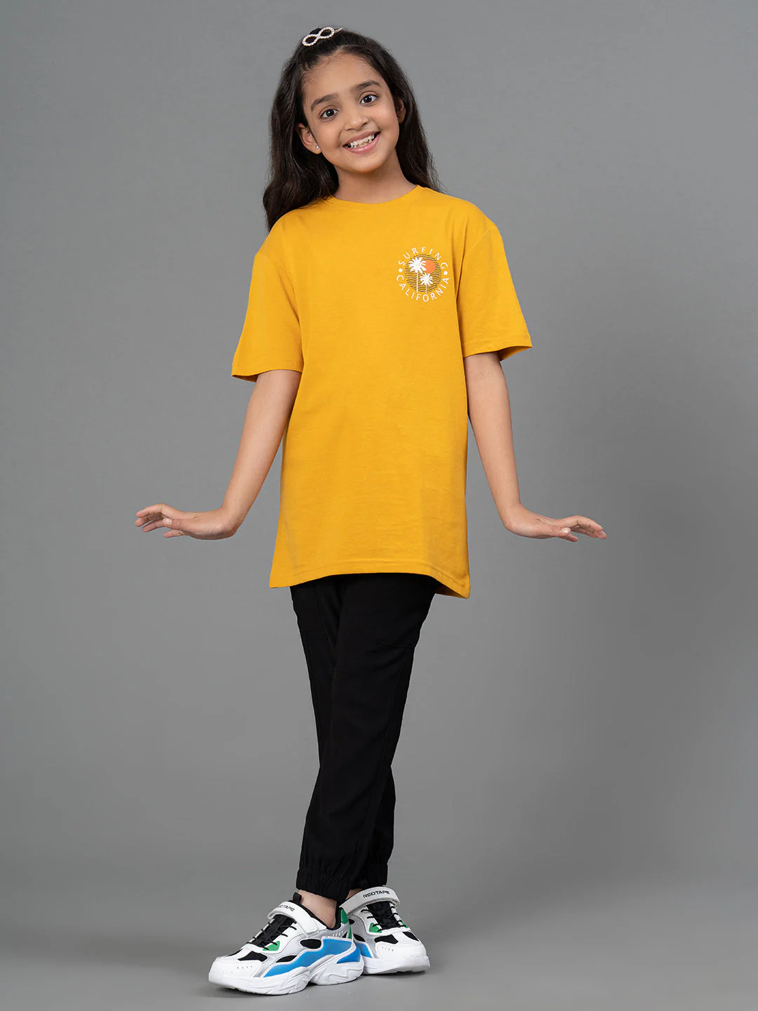 Unisex Kids T-Shirt- Best in Comfort| Cotton| Yellow Color - Image 11