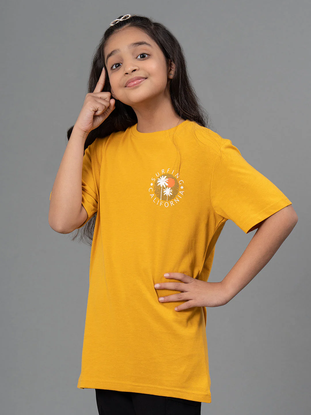 Unisex Kids T-Shirt- Best in Comfort| Cotton| Yellow Color - Image 12