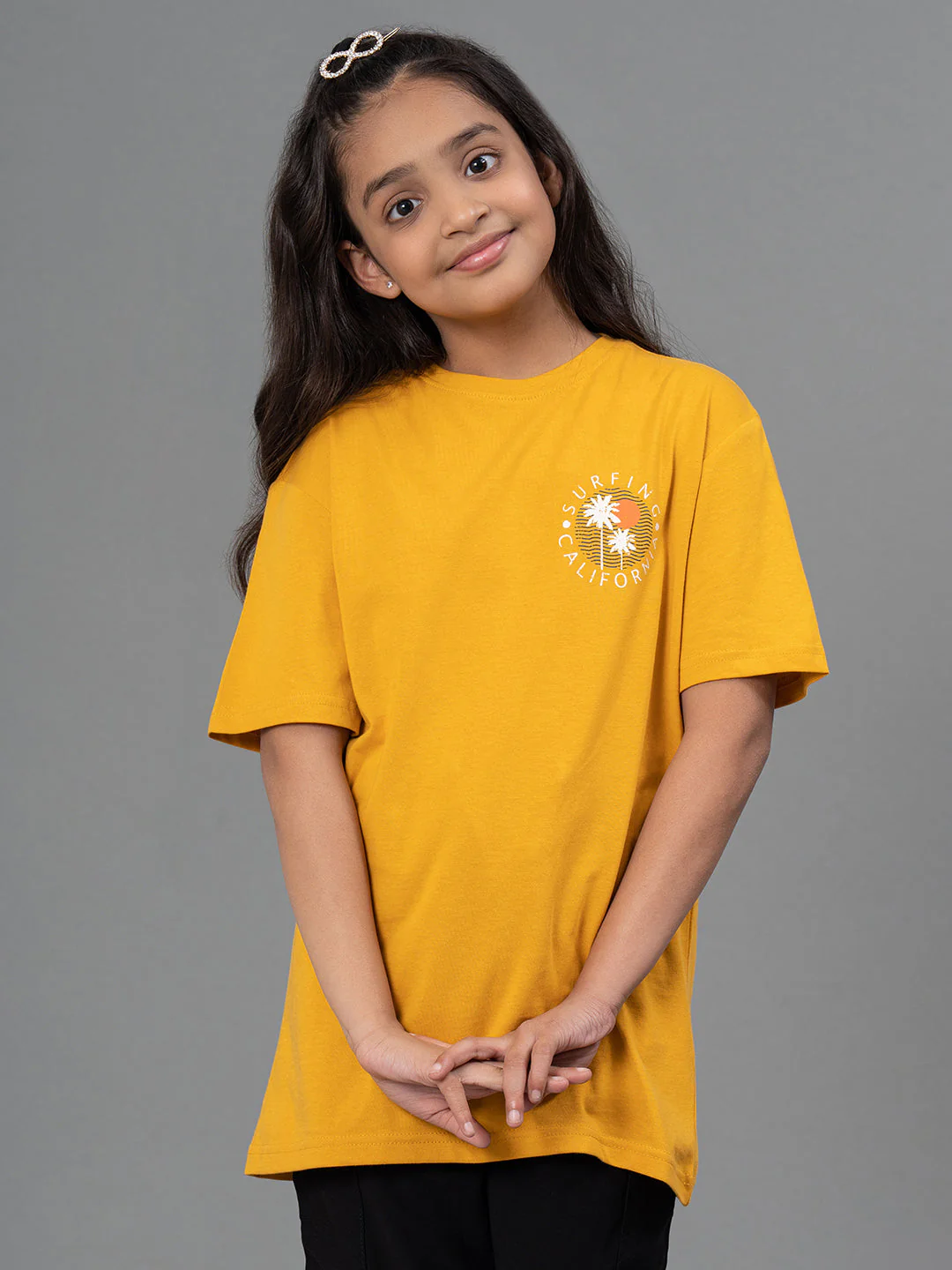 Unisex Kids T-Shirt- Best in Comfort| Cotton| Yellow Color - Image 6