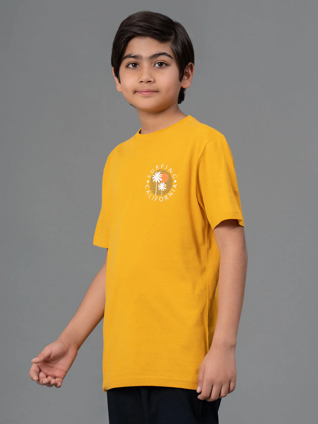 Unisex Kids T-Shirt- Best in Comfort| Cotton| Yellow Color - Image 7