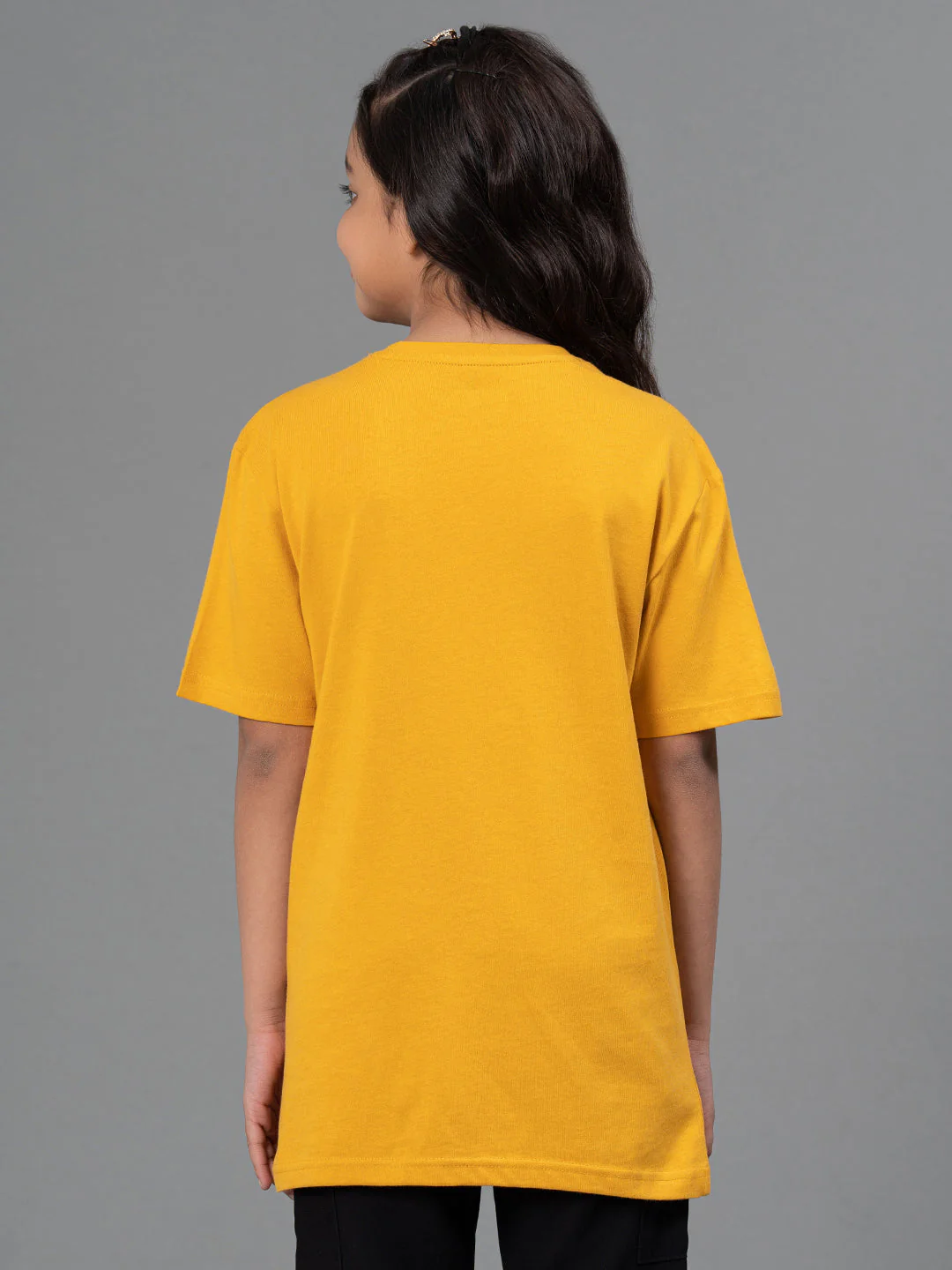 Unisex Kids T-Shirt- Best in Comfort| Cotton| Yellow Color - Image 9