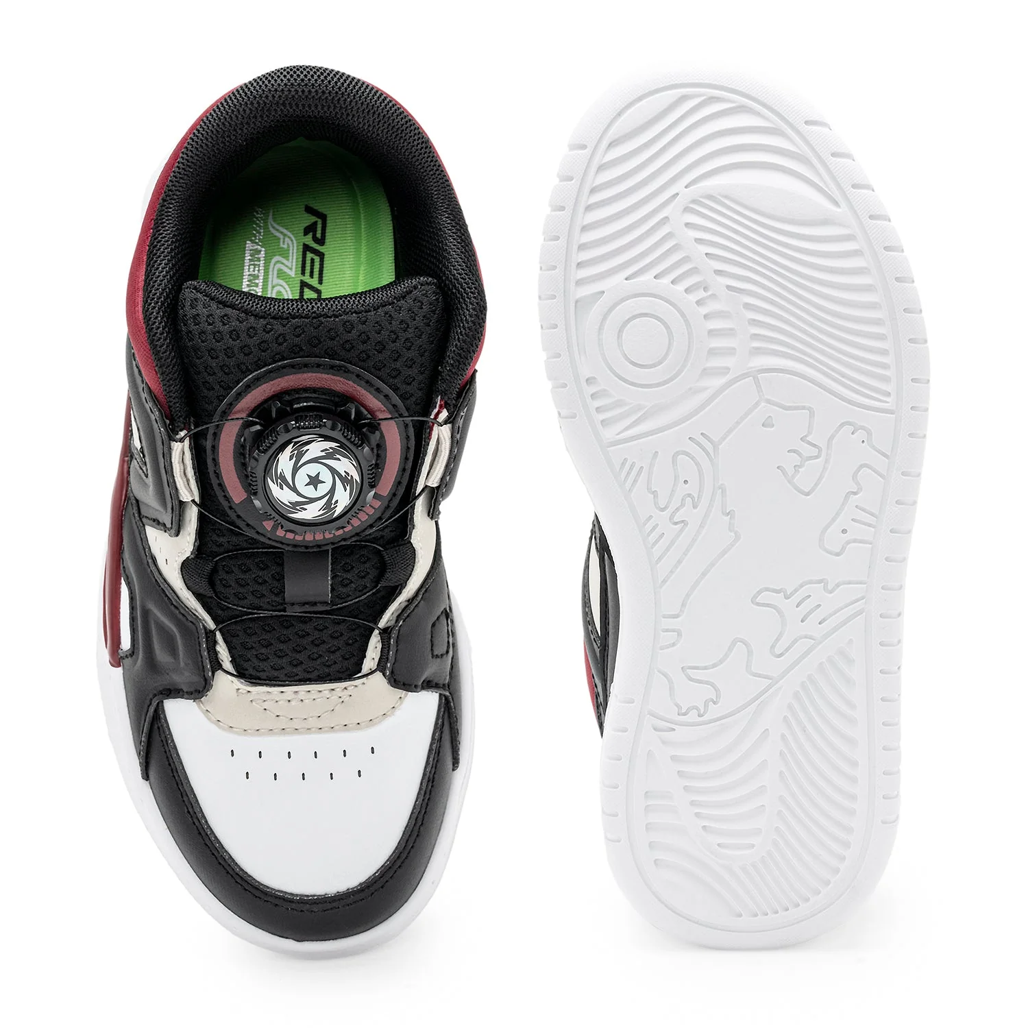 Unisex Sneaker for Kids | Soft Cushioned Insole, Dial Lace Technology, Slip-ResisTance, Enhanced Comfort, Arch Support, Superior Ground Traction &  Impact ResisTant comfort - Image 13