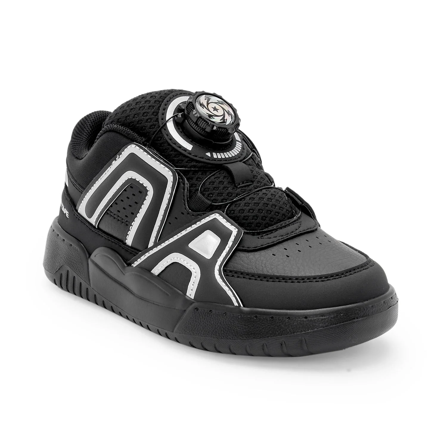 Unisex Sneaker for Kids | Soft Cushioned Insole, Dial Lace Technology, Slip-ResisTance, Enhanced Comfort, Arch Support, Superior Ground Traction &  Impact ResisTant comfort - Image 2