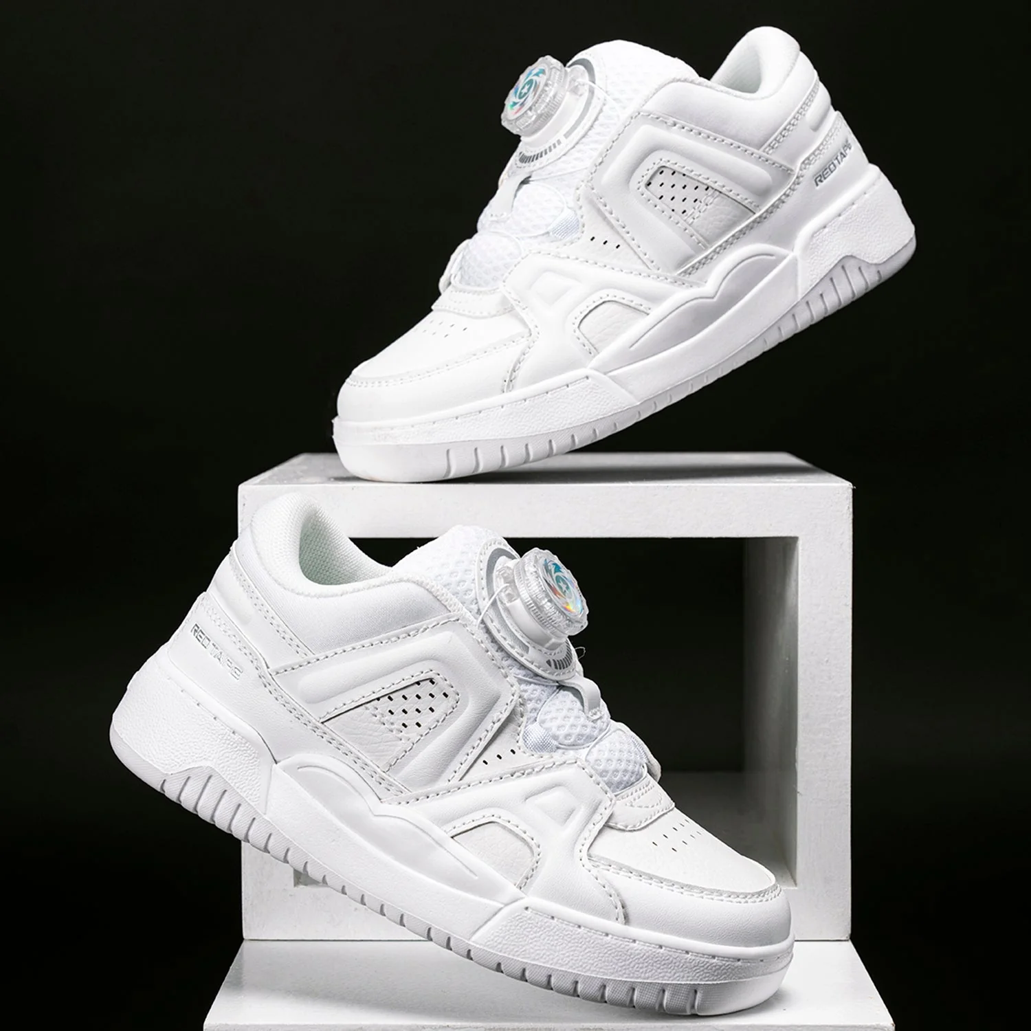 Unisex Sneaker for Kids | Soft Cushioned Insole, Dial Lace Technology, Slip-ResisTance, Enhanced Comfort, Arch Support, Superior Ground Traction &  Impact ResisTant comfort - Image 24