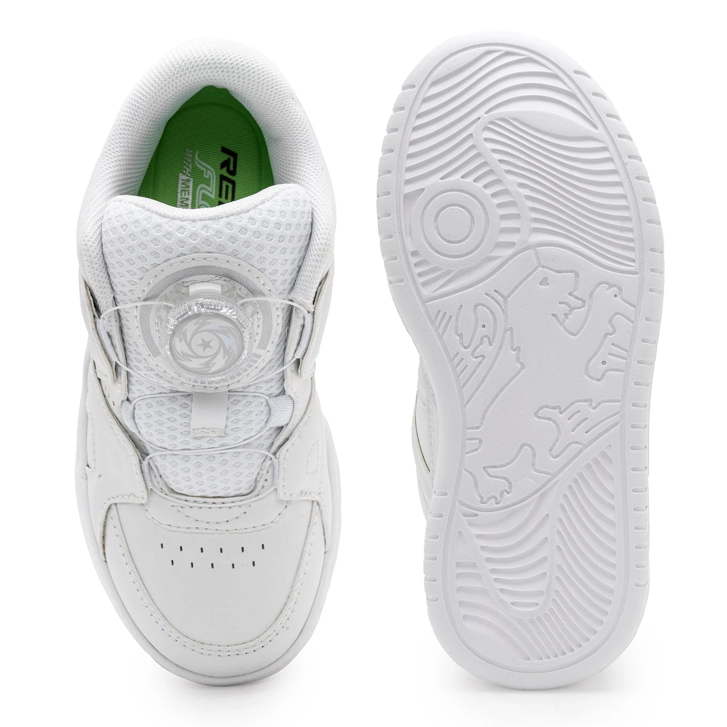 Unisex Sneaker for Kids | Soft Cushioned Insole, Dial Lace Technology, Slip-ResisTance, Enhanced Comfort, Arch Support, Superior Ground Traction &  Impact ResisTant comfort - Image 29