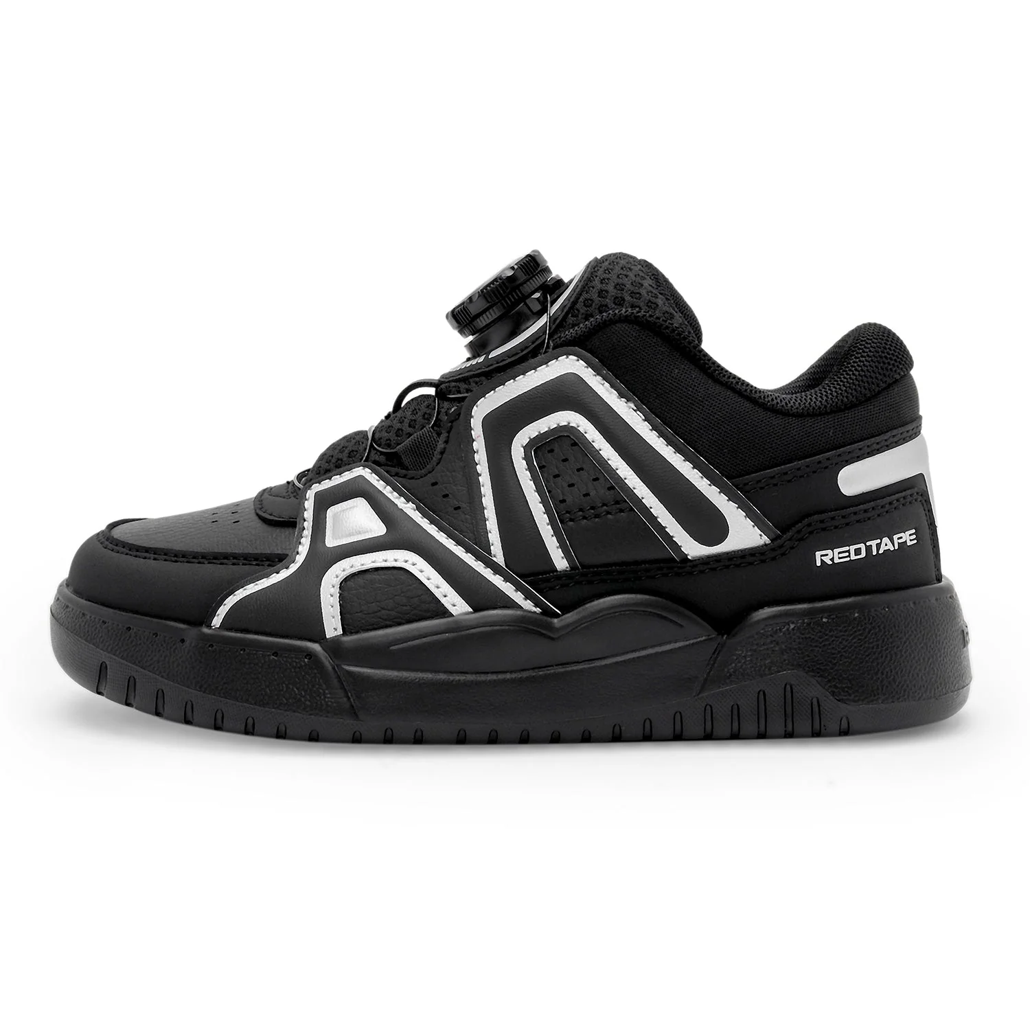 Unisex Sneaker for Kids | Soft Cushioned Insole, Dial Lace Technology, Slip-ResisTance, Enhanced Comfort, Arch Support, Superior Ground Traction &  Impact ResisTant comfort - Image 3