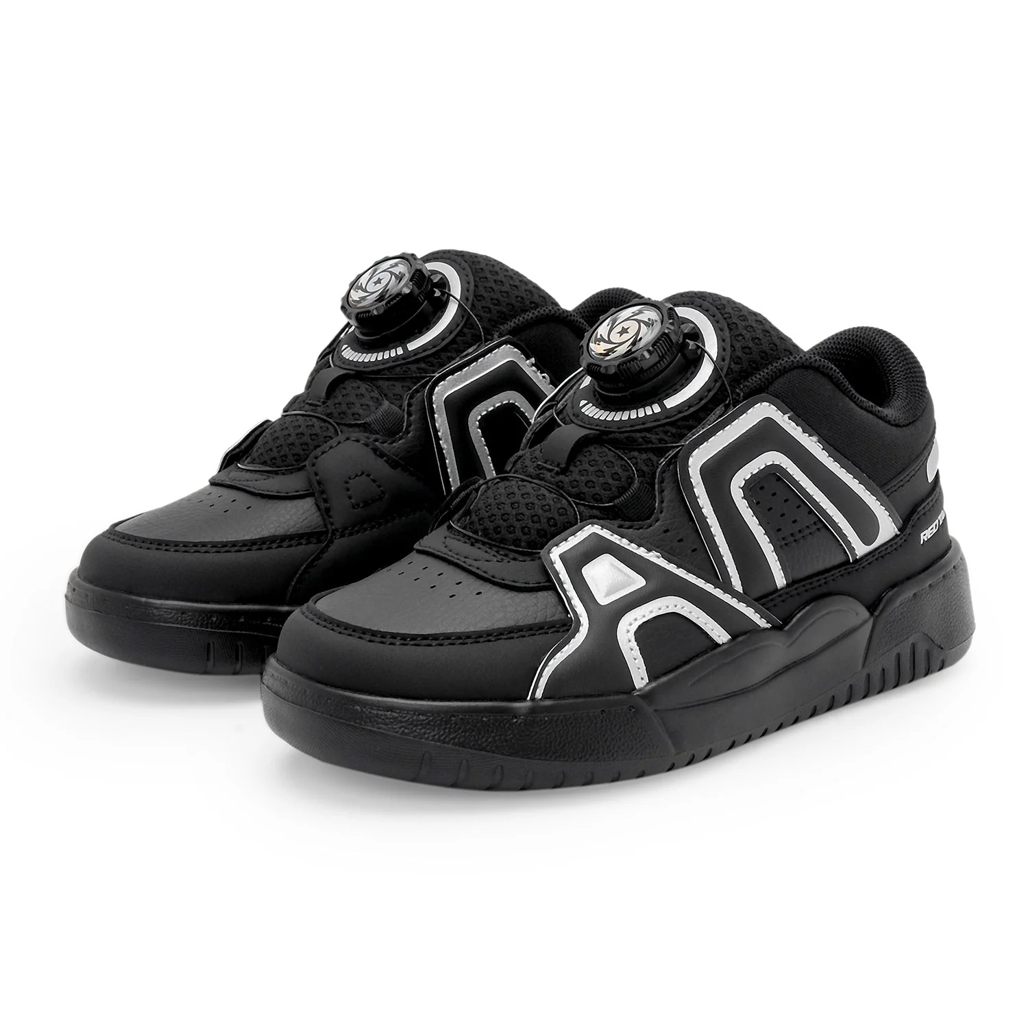 Unisex Sneaker for Kids | Soft Cushioned Insole, Dial Lace Technology, Slip-ResisTance, Enhanced Comfort, Arch Support, Superior Ground Traction &  Impact ResisTant comfort - Image 4