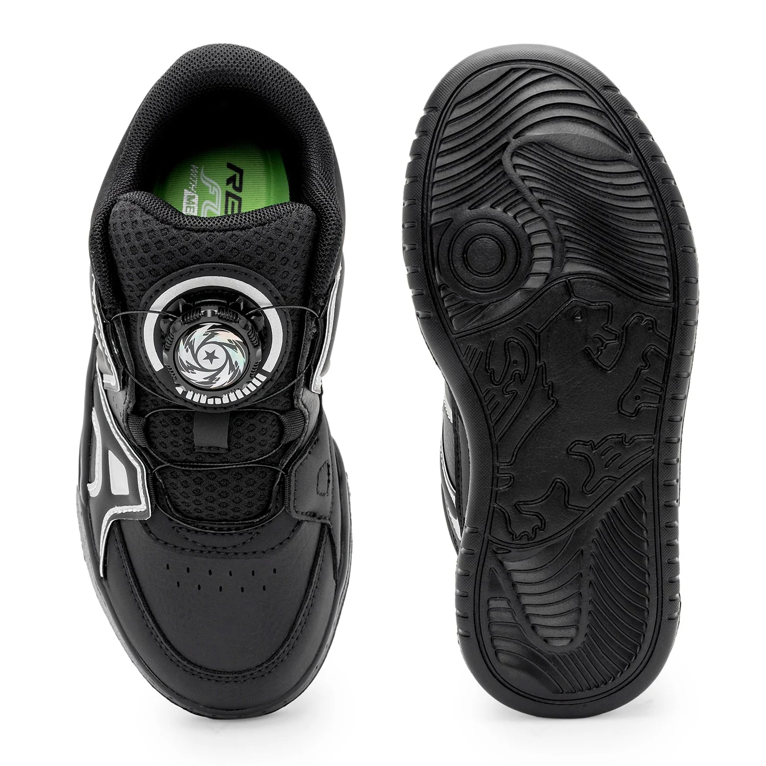 Unisex Sneaker for Kids | Soft Cushioned Insole, Dial Lace Technology, Slip-ResisTance, Enhanced Comfort, Arch Support, Superior Ground Traction &  Impact ResisTant comfort - Image 5
