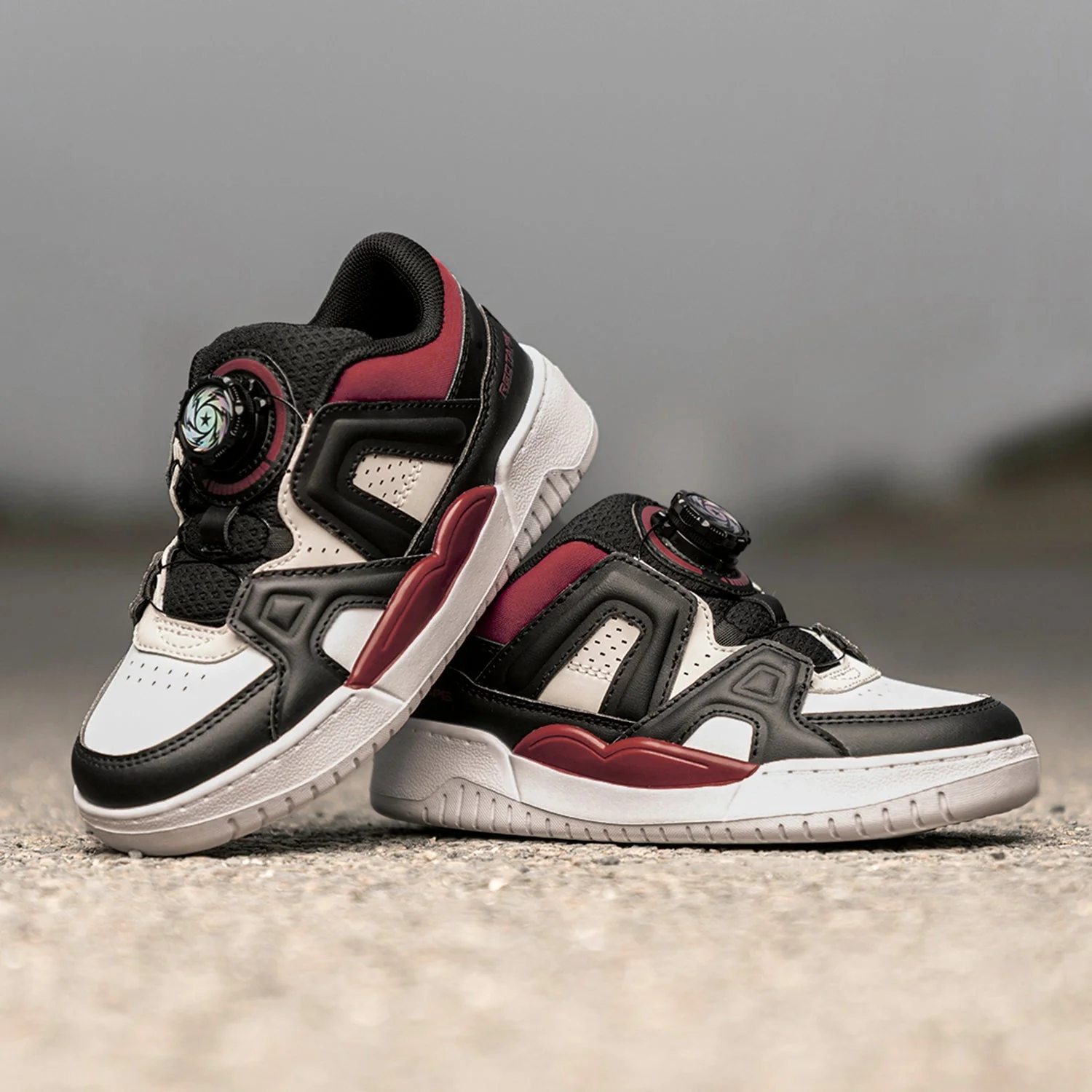 Unisex Sneaker for Kids | Soft Cushioned Insole, Dial Lace Technology, Slip-ResisTance, Enhanced Comfort, Arch Support, Superior Ground Traction &  Impact ResisTant comfort - Image 8