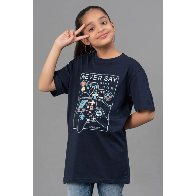 Unisex T-Shirt for Kids- Best in Comfort - Image 2
