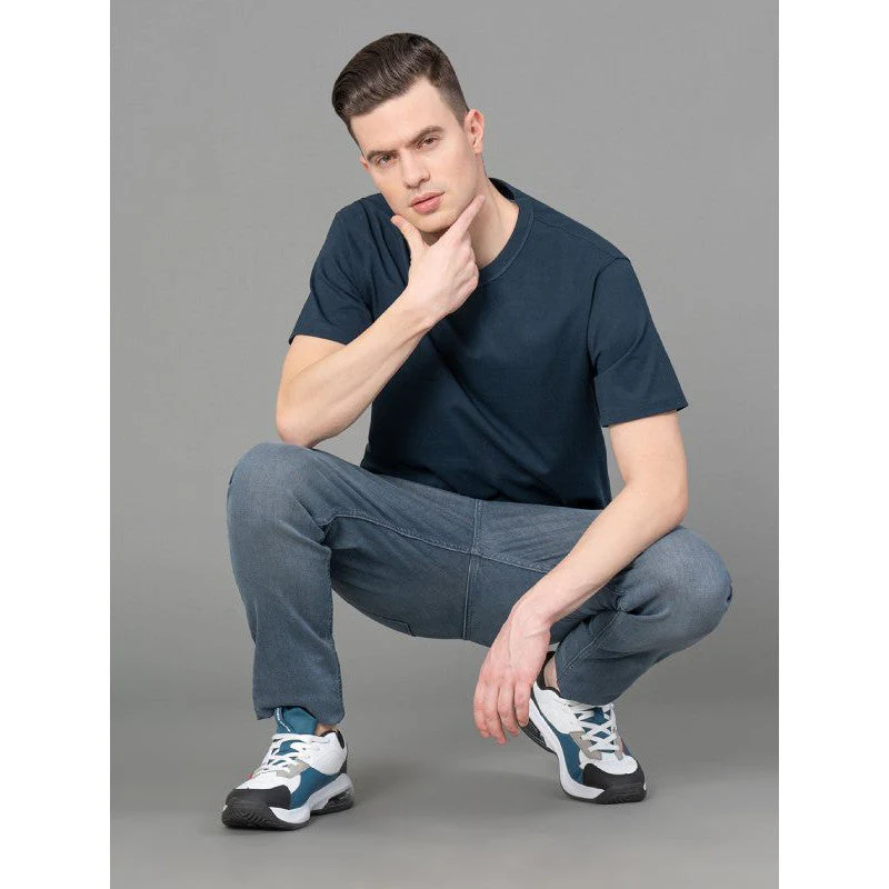 Vintage Light Indigo Jeans for Men - Image 5