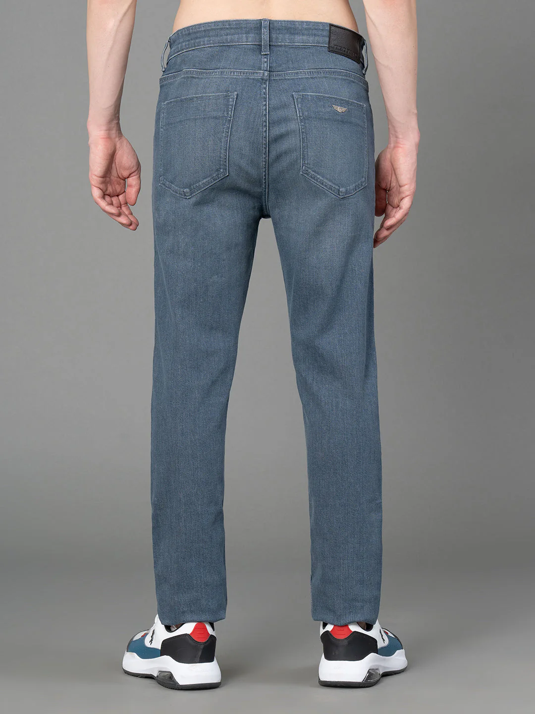 Vintage Light Indigo Jeans for Men - Image 3