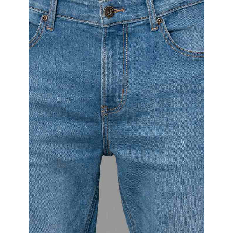 Vintage Light Indigo Jeans for Men - Image 4