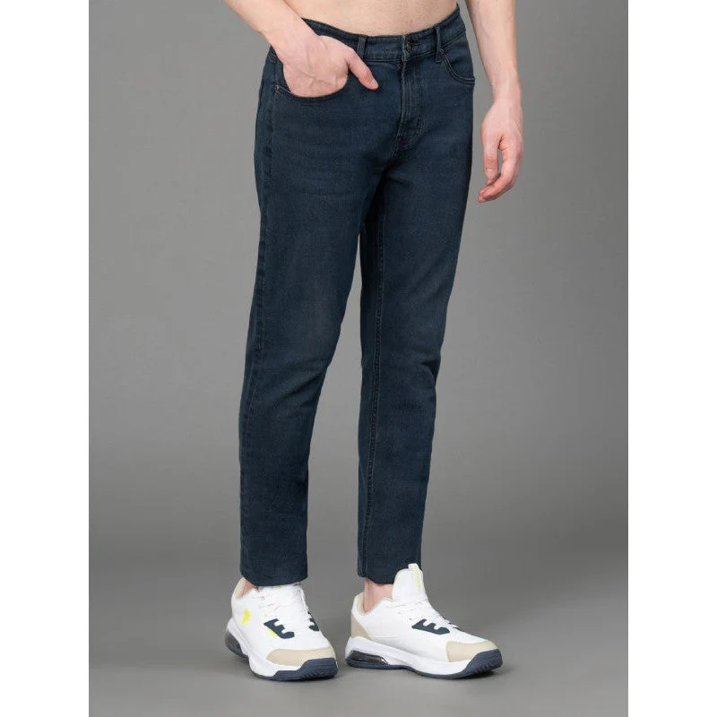 Vintage Light Indigo Jeans for Men - Image 2