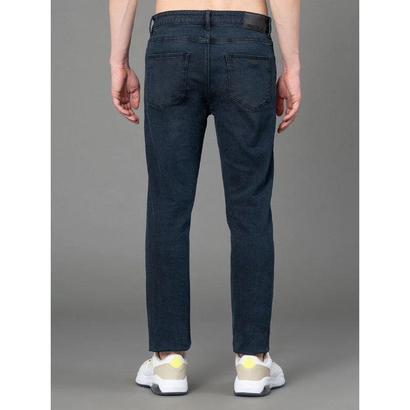 Vintage Light Indigo Jeans for Men - Image 3