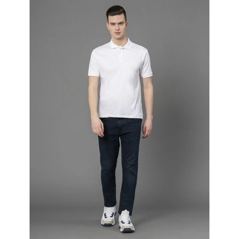 Vintage Light Indigo Jeans for Men - Image 5