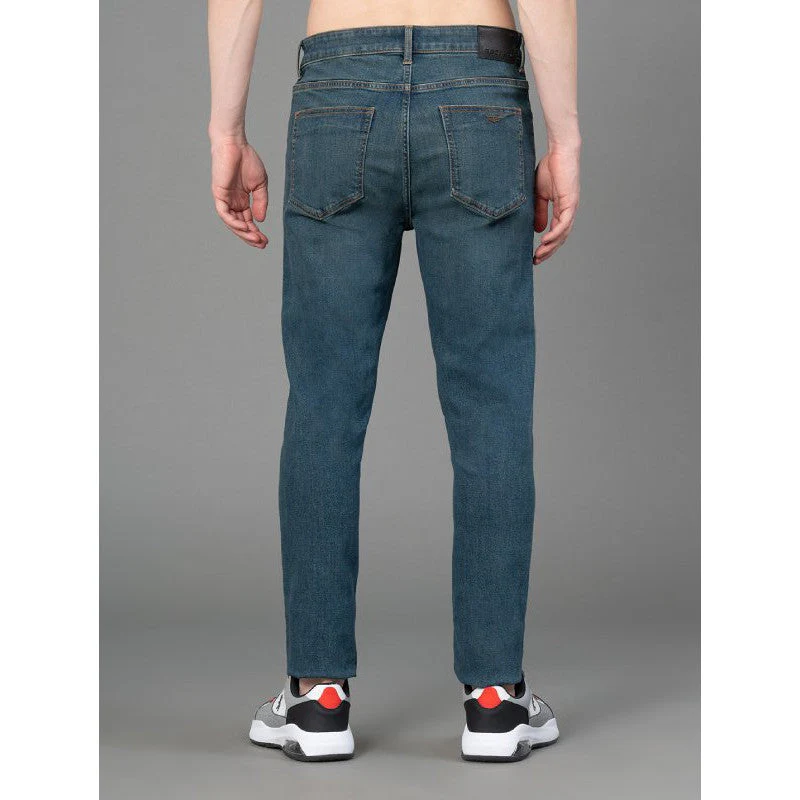Vintage Light Indigo Jeans for Men - Image 3