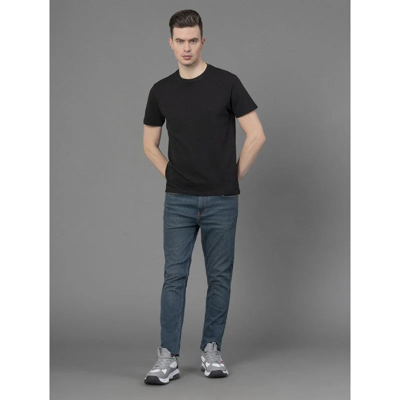 Vintage Light Indigo Jeans for Men - Image 5