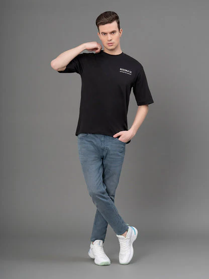 Vintage Light Indigo Jeans for Men - Image 5