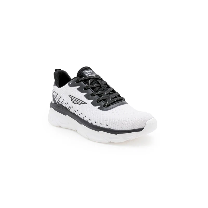 Walking Shoes for Men- White Lace-Up Sports Walking Shoes, Perfect for Walking & Running - Image 2