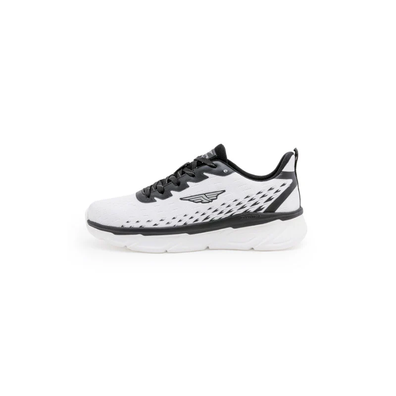 Walking Shoes for Men- White Lace-Up Sports Walking Shoes, Perfect for Walking & Running - Image 4