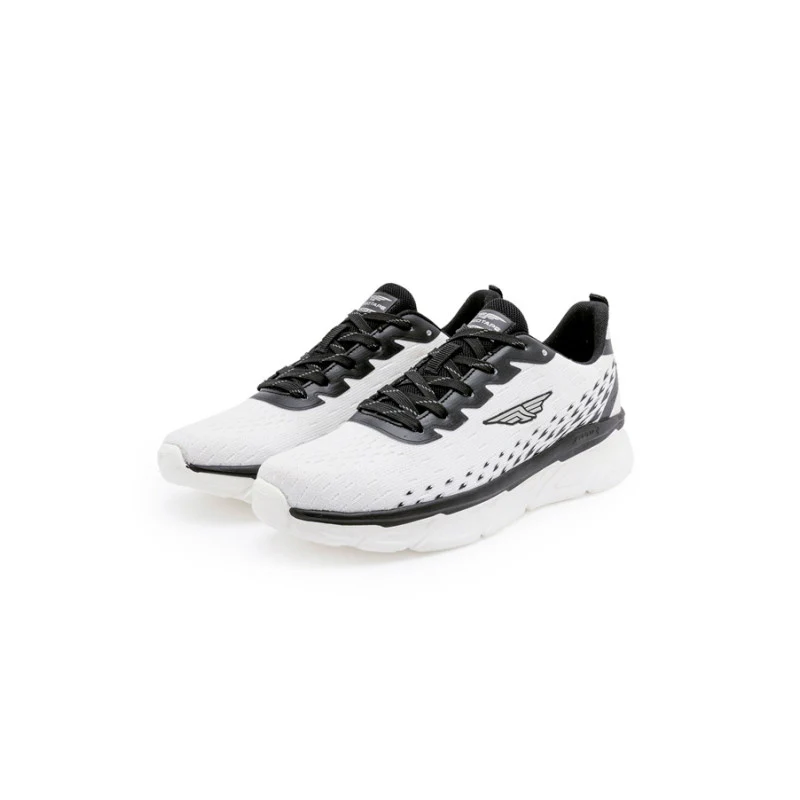 Walking Shoes for Men- White Lace-Up Sports Walking Shoes, Perfect for Walking & Running - Image 5