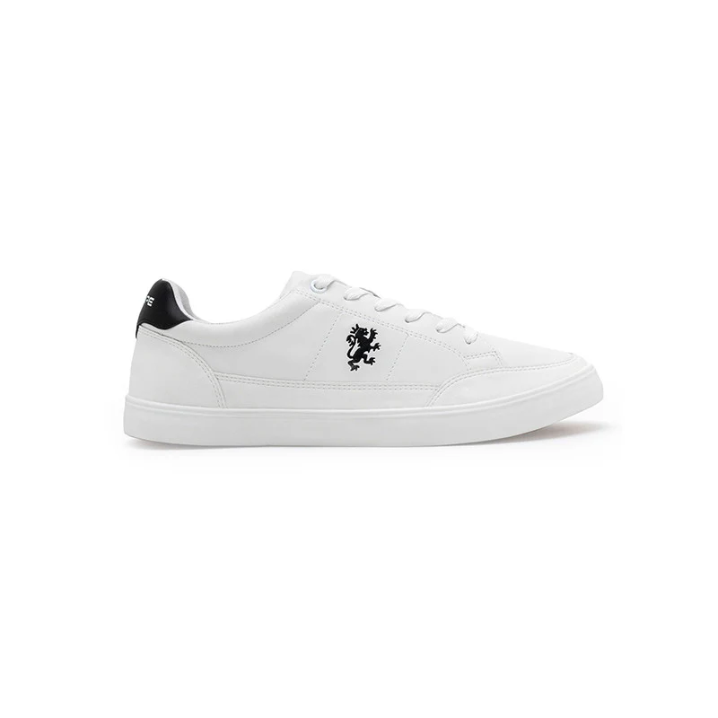 White and Black Sneaker Casual Shoes For Men | Soft Cushion Insole, Slip-ResisTance, Dynamic Feet Support, Arch Support & Perfect For Casual Wear - Image 3