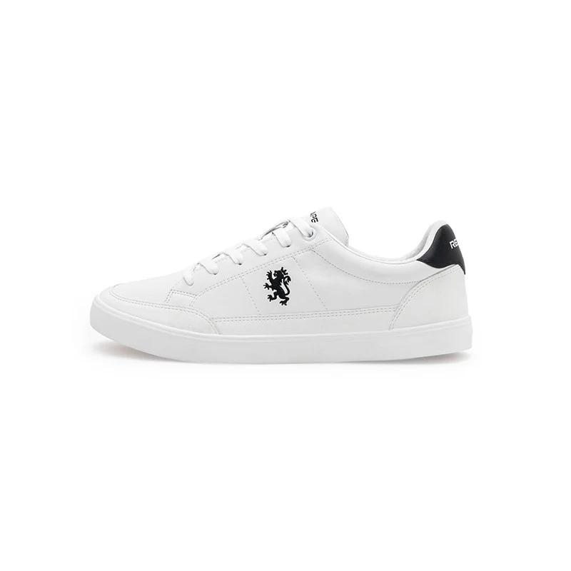 White and Black Sneaker Casual Shoes For Men | Soft Cushion Insole, Slip-ResisTance, Dynamic Feet Support, Arch Support & Perfect For Casual Wear - Image 4