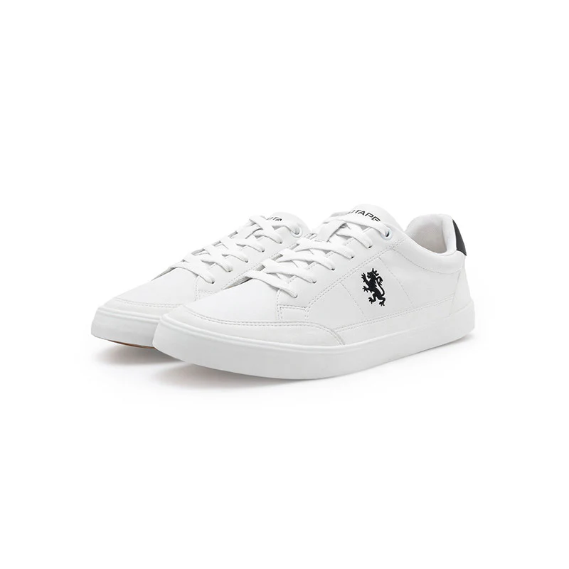 White and Black Sneaker Casual Shoes For Men | Soft Cushion Insole, Slip-ResisTance, Dynamic Feet Support, Arch Support & Perfect For Casual Wear - Image 5