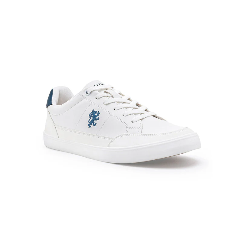White Blue Sneaker Casual Shoes For Men | Soft Cushion Insole, Slip-ResisTance, Dynamic Feet Support, Arch Support & Perfect For Casual Wear - Image 2