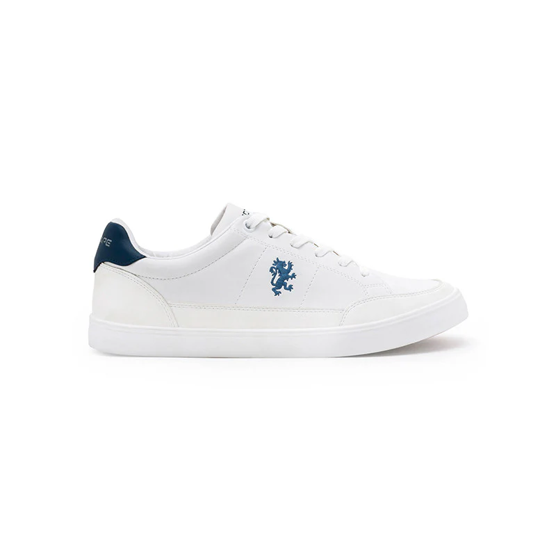 White Blue Sneaker Casual Shoes For Men | Soft Cushion Insole, Slip-ResisTance, Dynamic Feet Support, Arch Support & Perfect For Casual Wear - Image 3