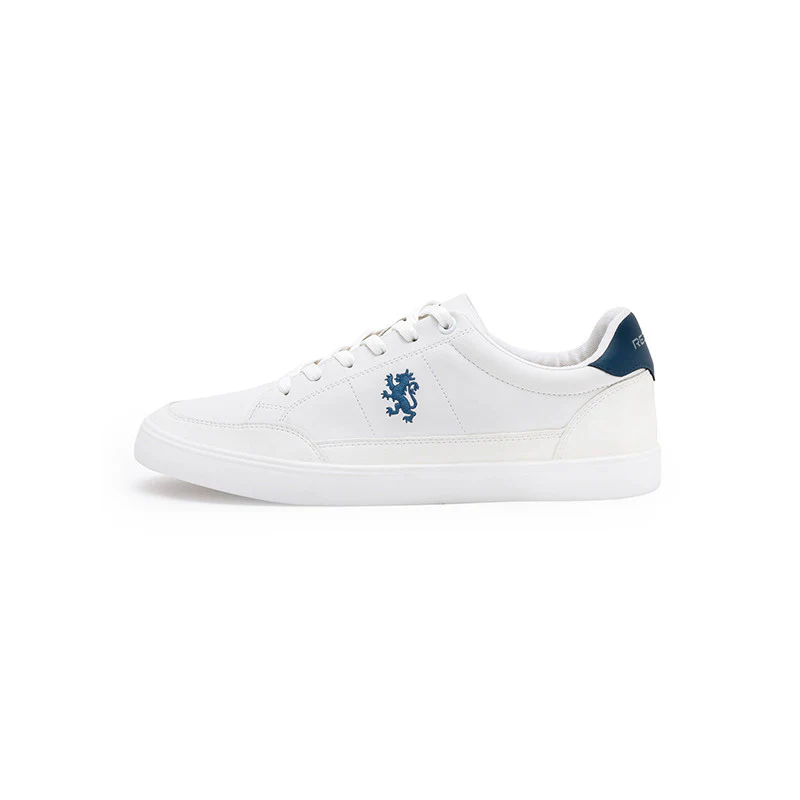 White Blue Sneaker Casual Shoes For Men | Soft Cushion Insole, Slip-ResisTance, Dynamic Feet Support, Arch Support & Perfect For Casual Wear - Image 4