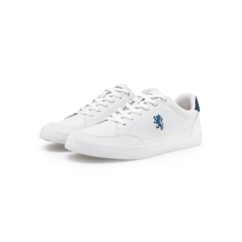 White Blue Sneaker Casual Shoes For Men | Soft Cushion Insole, Slip-ResisTance, Dynamic Feet Support, Arch Support & Perfect For Casual Wear - Image 5