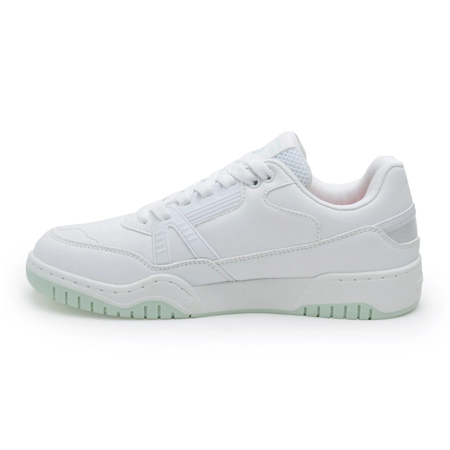 White Casual Sneakers for Women | Shock Absorbant, Slip ResisTant, Dynamic Feet Support & Soft Cushion Insole - Image 4