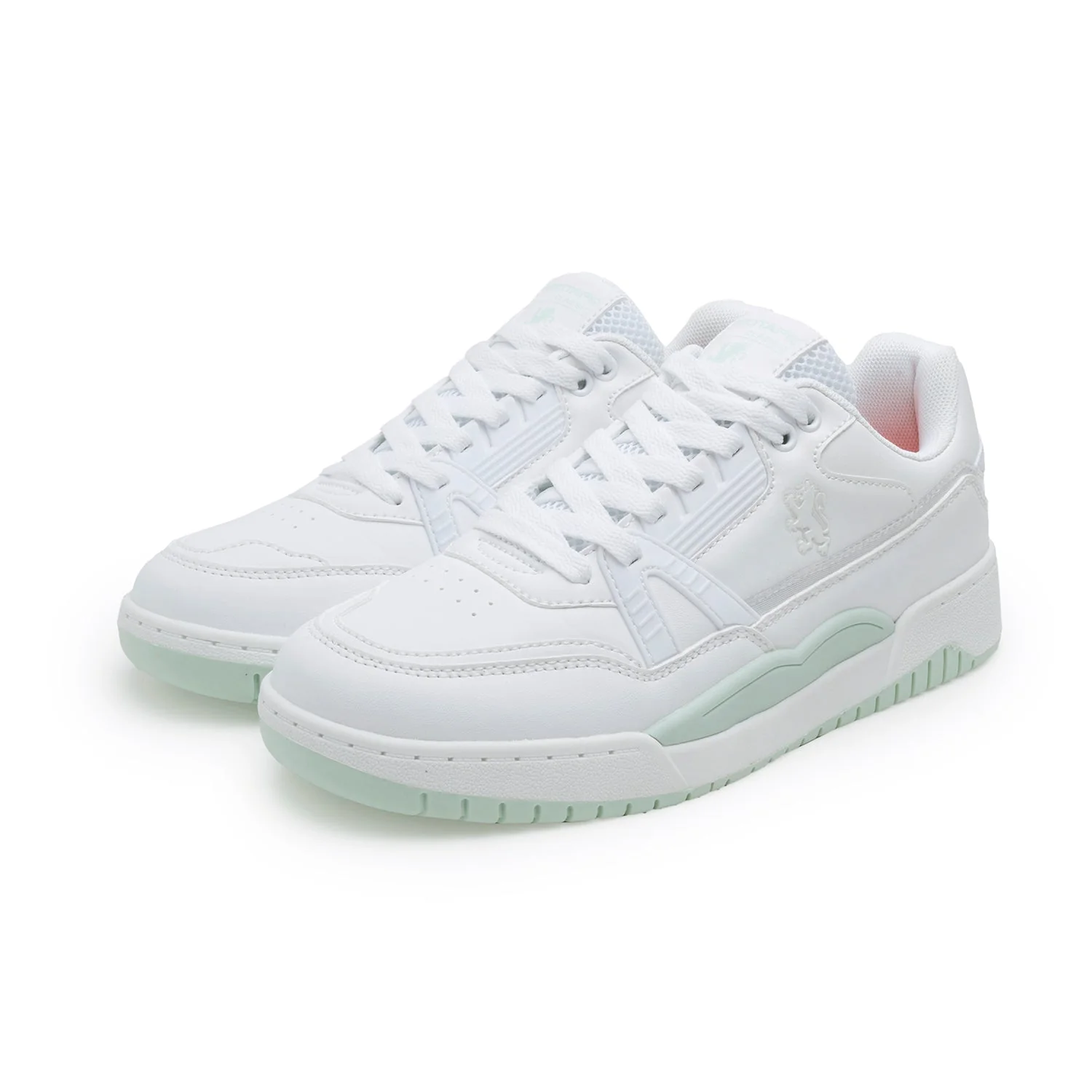 White Casual Sneakers for Women | Shock Absorbant, Slip ResisTant, Dynamic Feet Support & Soft Cushion Insole - Image 5