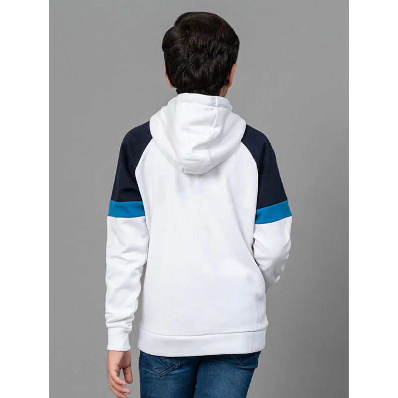 White Hoodie for Boy - Image 3