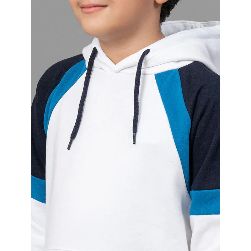 White Hoodie for Boy - Image 4