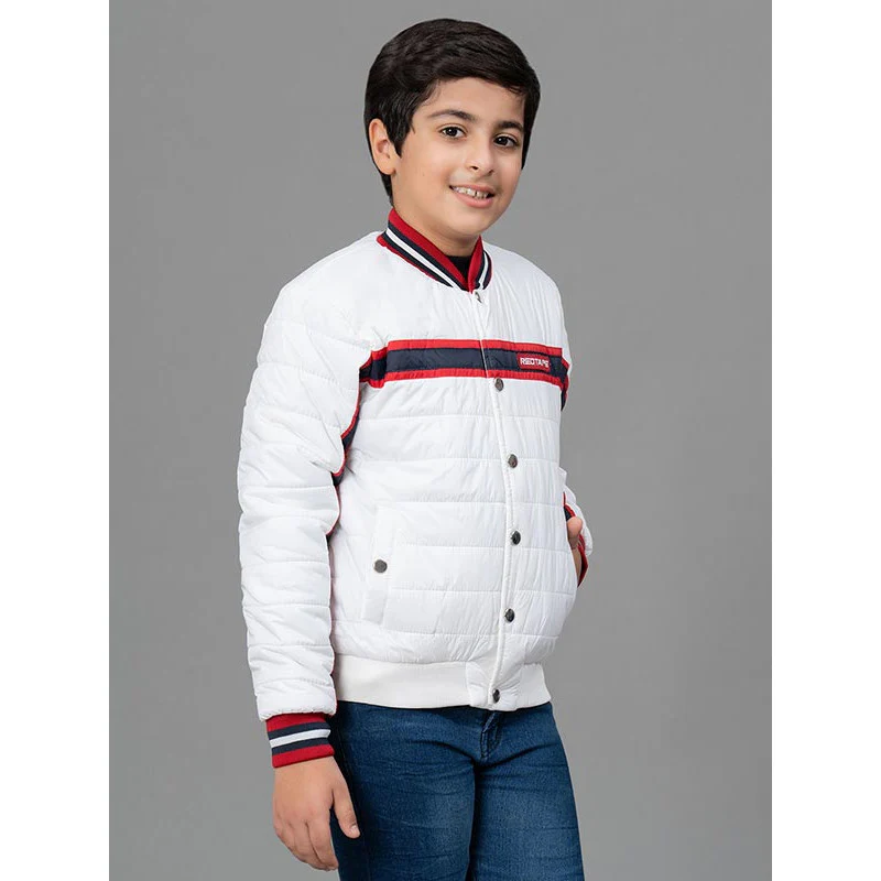White Jacket for Boy - Image 2