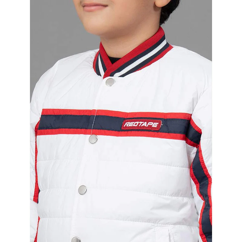 White Jacket for Boy - Image 4