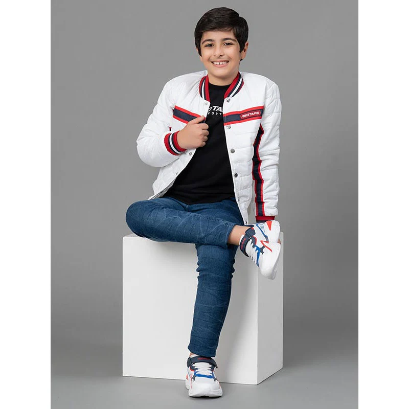 White Jacket for Boy - Image 5