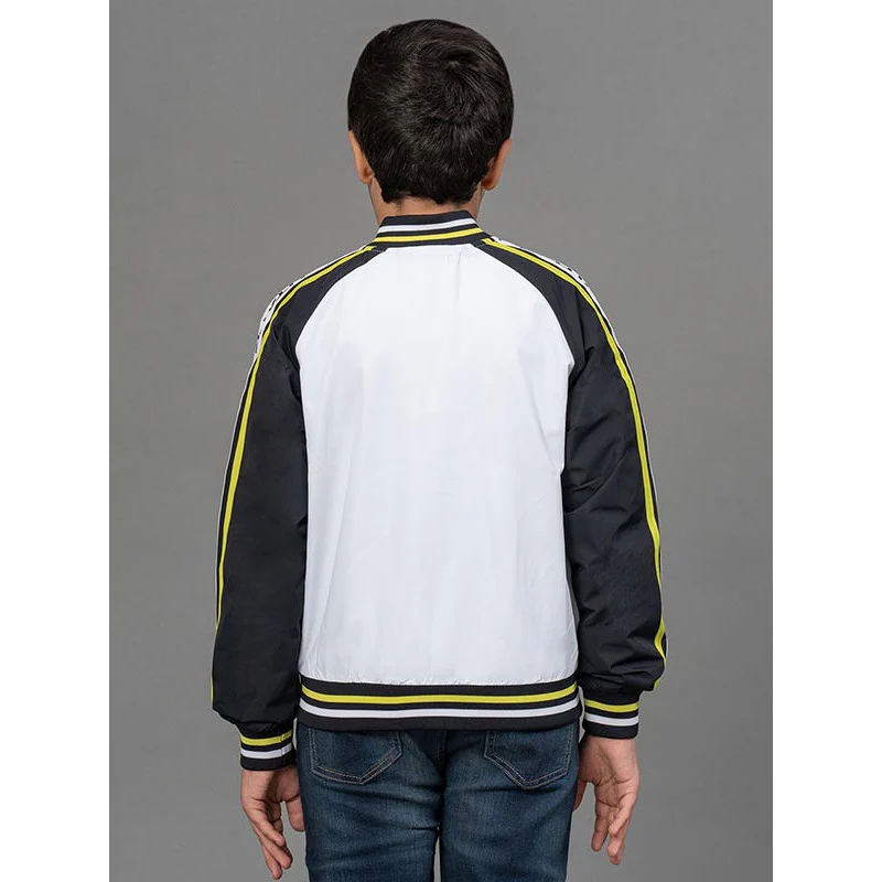 White Jacket for Boys - Image 3