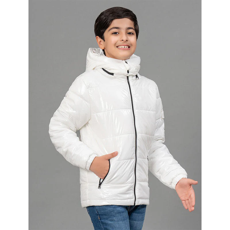 White Jacket for Kids - Image 2